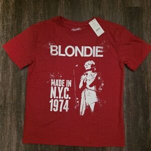 Alstyle Red Blondie Graphic Tee